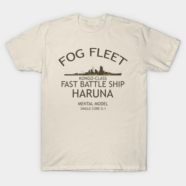 Fog Fleet Haruna T-Shirt by Squidwave